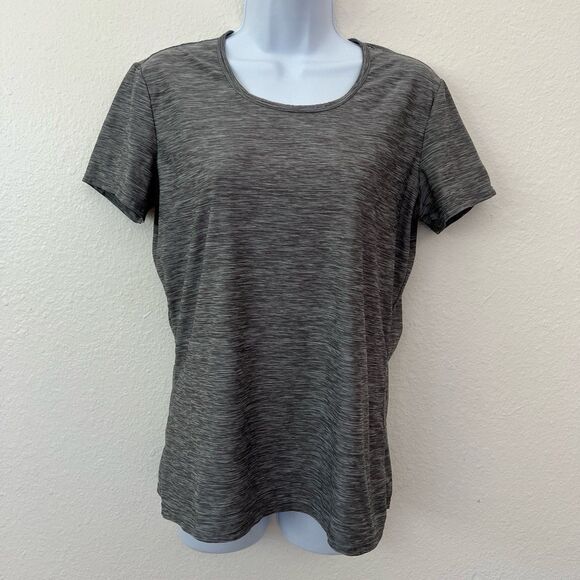 32 Degrees Tops - Women’s Workout Top Large Fitness Shirt short sleeve Athleisure 32 Degrees Cool